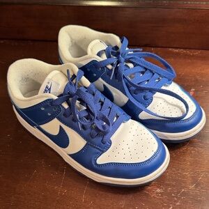 Nike Sneakers in Blue and White